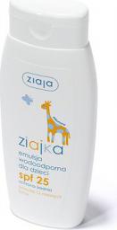 Ziaja Ziajka słoneczna emulsja wodoodporna dla dzieci SPF 25