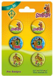 Starpak Przypinka Scooby-Doo