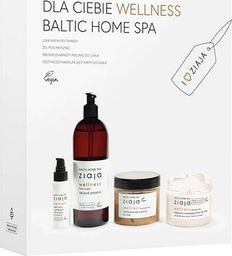 Ziaja Ziaja Baltic Home Spa Wellness Set Krem do twarzy na dzień 50ml zestaw upominkowy