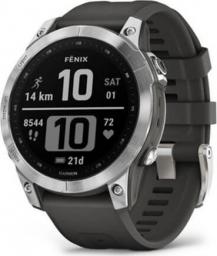 Zegarek sportowy Garmin Fenix 7 Grafitowy (010-02540-01)