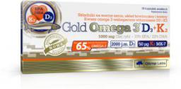 Olimp Gold Omega 3 D3+K2 30 kaps.