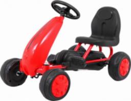 Ramiz Gokart dla Najmłodszych Czerwony na Pedały Dla Dziecka Mini Lekki