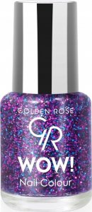 Golden Rose Golden Rose WOW NAIL COLOR Lakier do paznokci 208 1