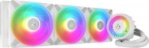 Chłodzenie wodne Arctic Liquid Freezer III 420 A-RGB White (ACFRE00153A) 1