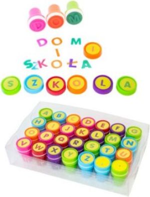 Leviatan Pieczątki edukacyjne Alfabet 1