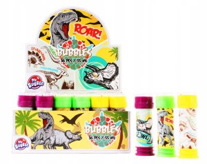 Bańki mydlane 55ml Dinozaury p36 My Bubble mix cena za 1szt. 1
