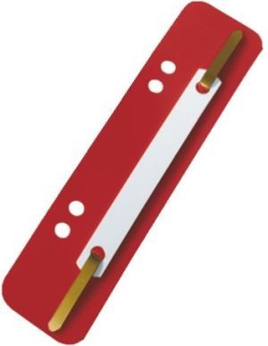 Esselte Mechanizm skoroszytowy 25 sztuk czerwony (1430615 N) 1
