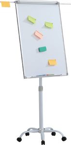 Flipchart Office Products Flipchart mobilny OFFICE PRODUCTS, 70x100cm, tablica suchoś. -magn., aluminiowa rama, z wyciąganymi ramionami 1