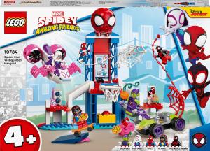 LEGO Marvel Spider-Man Relaks w kryjówce Spider-Mana (10784) 1