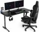 Biurko SENSE7 Nomad Basic czarne 140cm x 60cm 6