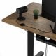 Biurko SENSE7 elektryczne Nojo 120x60 Black Oak 6