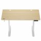 Biurko SENSE7 elektryczne Nojo 120x60 White Pine 4