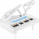 Pianino Multimedialne Fortepian Dla Dzieci Organy Mikrofon Karaoke Mp3 1
