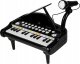 Pianino Multimedialne Fortepian Dla Dzieci Organy Mikrofon Karaoke Mp3 1