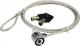 Linka zabezpieczająca LogiLink Notebook Security Lock 1.5m  (NBS003) 1