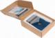 Zenwire Kalimba Drewniana Instrument Afrykański Pianino Zanza Mbira 17 klawiszowa Niebieska K-02B 4