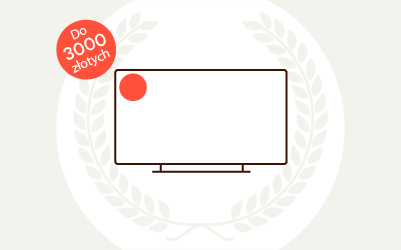 Ranking telewizorów do 3000 zł 2025 [TOP 10]