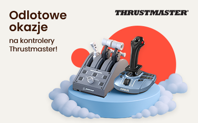 Odlotowe okazje na kontrolery Thrustmaster!